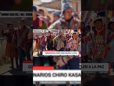 🚨 Potosí: Pobladores de Chiro K'asa viajan a La Paz para sumarse a las protestas. #bolivia #crisis