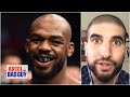 I want to see if Jon Jones can take a punch from Francis Ngannou - Helwani | Ariel & The Bad Guy