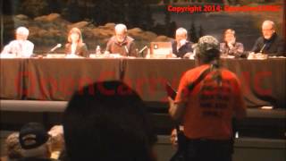 preview picture of video 'Corvallis Oregon - Open carry at City Council meeting'