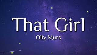 Download lagu Olly Murs - That Girl (Lyrics) mp3
