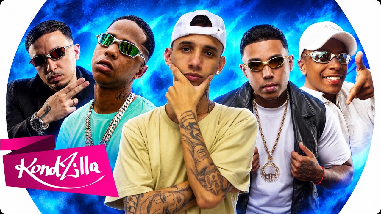 Não É Patricinha - MC DR, MC Lemos, MC Oliver, DJ Yuri Pedrada e DJ Jeeh FDC (KondZilla)