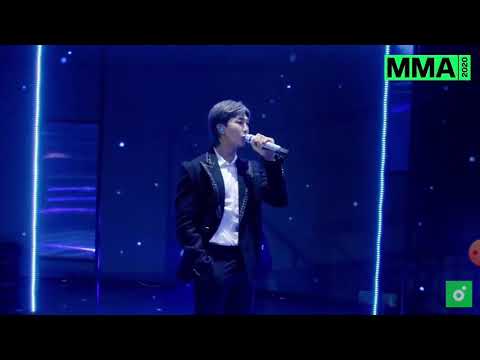 BTS performing Life Goes On at MMA 2020