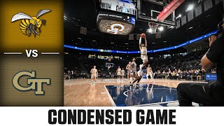 Alabama State vs. Georgia Tech Condensed Game | 2022-23 ACC Men’s Basketball