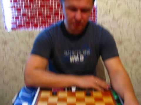 ТОП 10 партий. А.Валюк - В.Зубок. Шашки. Кубок Беларуси 1995 год. Top 10 games. Valiuk - Zubok.