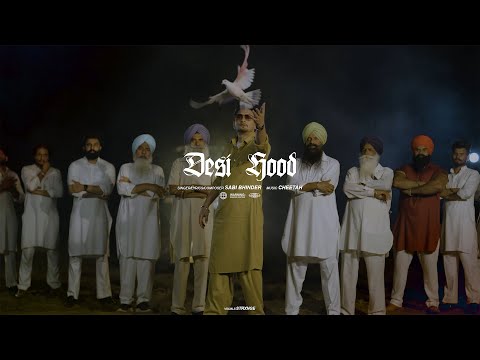 Desi Hood (Official Audio) Saabi Bhinder | Cheetah | New Punjabi Song 2024 | Latest Punjabi Song