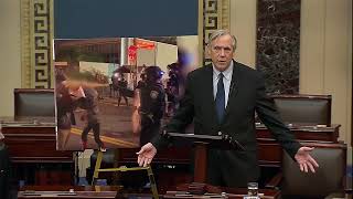 Merkley SLAMS Trump Administration for Inciting Violence in Portland