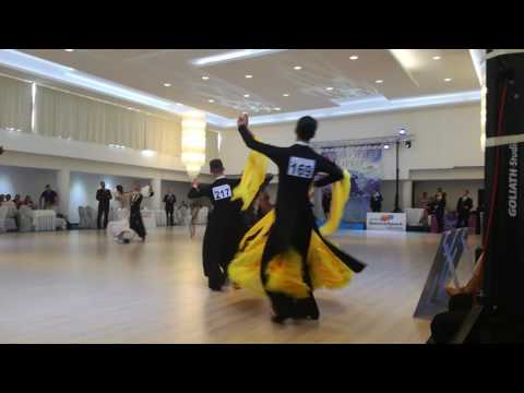 Dimitri khetagurov-Monika Zhorzholiani WDSF Cyprus Open 24 мая 2017 г.