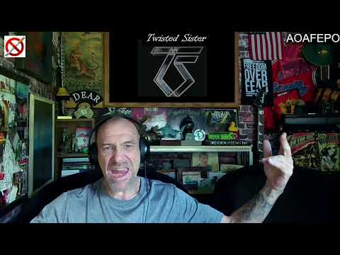 Twisted Sister - We're Gonna Make It - Reaction with Rollen