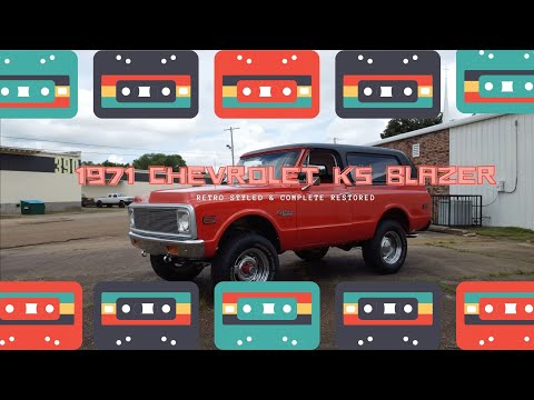 1971 Chevrolet Blazer (CC-1365531) for sale in Jackson, Mississippi