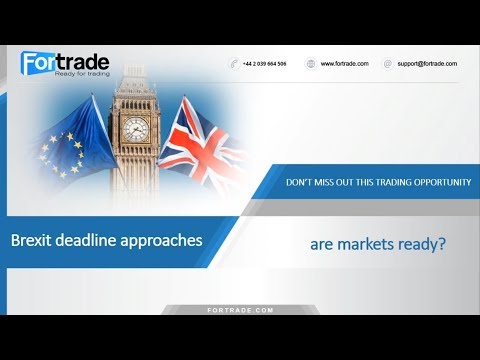 Brexit deadline approaches - Are markets ready? 29/10/2019