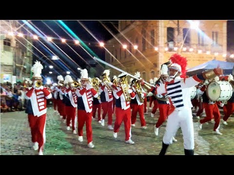 BANDA SHOW INTEGRAÇÃO DA BAHIA em Santo Amaro 2018 - AFAB-BA