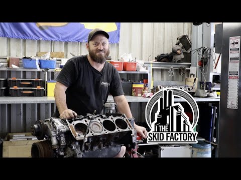 GM HOLDEN 304 V8 ENGINE RE-BUILD [EP1]
