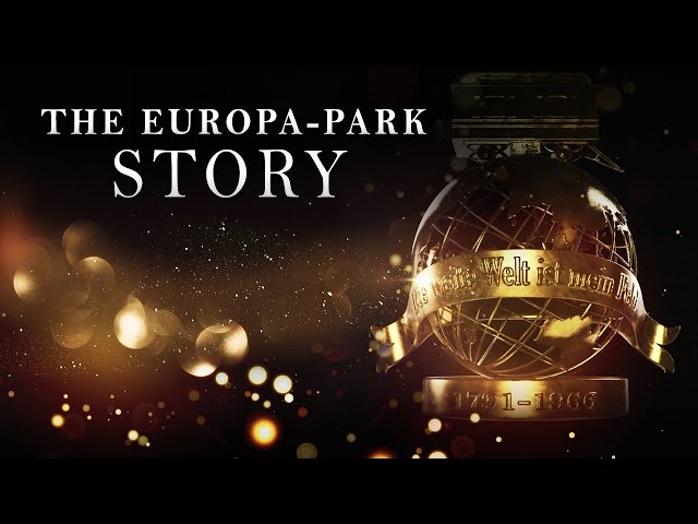 Official Trailer "The Story of Europa-Park" - Exclusively on VEEJOY