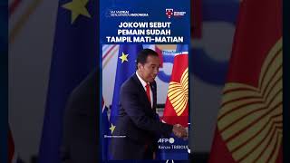 Timnas Ditahan Imbang Thailand, Jokowi Sebut Pemain Skuad Garuda sudah Berjuang Mati-Matian