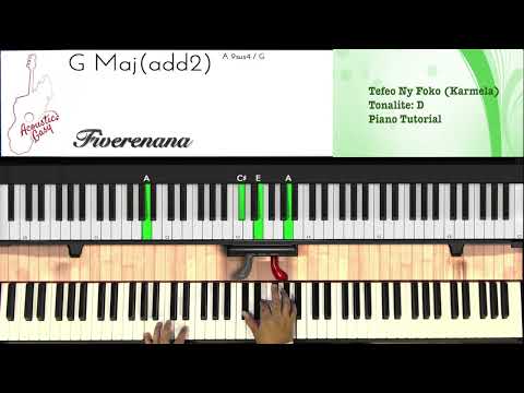 Tefeo Ny Foko (Karmela) - Piano Lesson