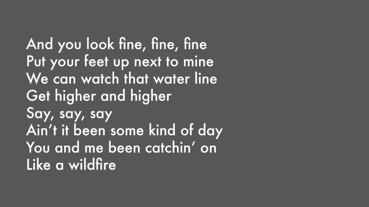 John Mayer - Wildfire Guitar pro tab