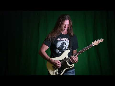 Chris Broderick plays Perpetual Burn on Jason Becker's original Hurricane guitar