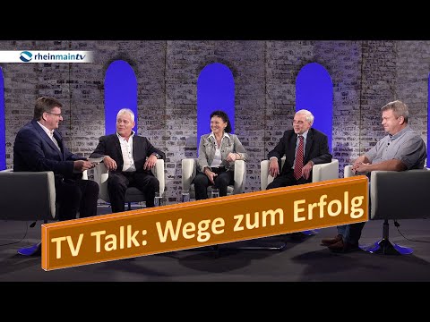 Wege zum Erfolg - Fernsehtalkshow mit tollen Gästen