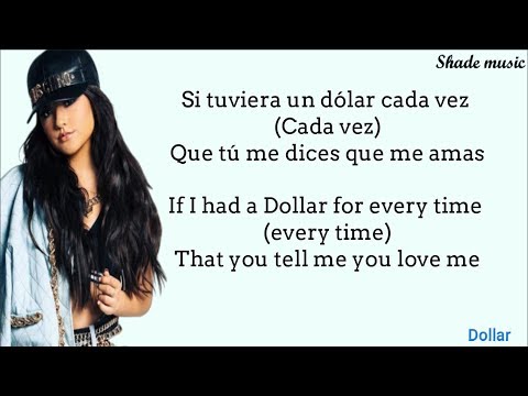 Becky G & Myke Towers - DOLLAR (English Translation Lyrics)