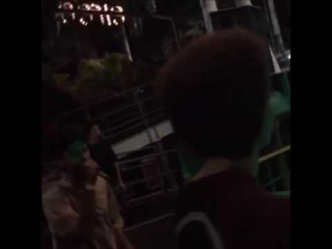 Guux sings Herbalist feat Dj Pep pon DigitalDubs sounds @ Circo Voador