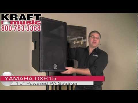 Kraft Music - Yamaha DXR and DXS Series Powered Speakers