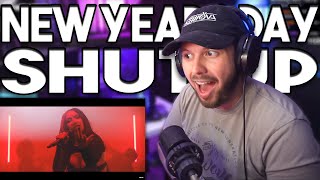 SUPPORTER SATURDAY &quot;New Years Day - Shut Up (Official Video)&quot; | Newova&#39;s FIRST REACTION!!