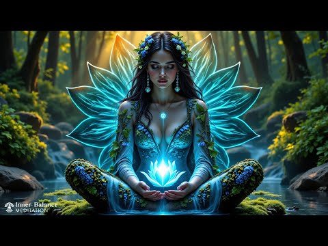 Blue Energy Of Gaia - Release Blocked Energy & Align Inner Voice - 741Hz Throat Chakra Meditation