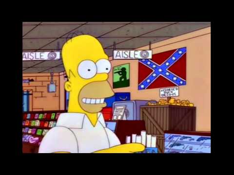 Die Simpsons - Homer im Waffenladen [German]