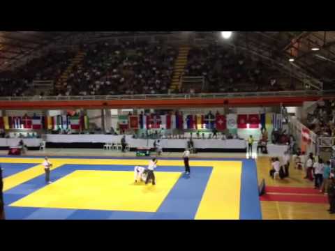 Final -69kg jujitsu juegos mundiales cali 2013