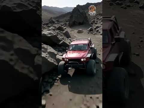 Diecast Buggy vs Volcano Rocks – Extreme Adventure #toycars #diecast #offroaddiecast