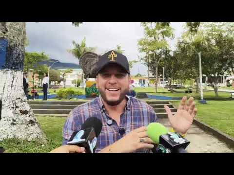 Sobre obras de la Gobernación de Casanare en #Chámeza se refiere secretario de Infraestructura.