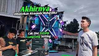 Download lagu EDAN🔥Baru Bunyi Langsung Digass RISWANDA Mahardika Cek Sound Pati🔥🔥🔥 mp3