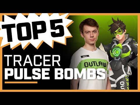 Danteh's HUGE 4k Pulse Bomb Shuts Down the Mayhem | Top 5 Tracer Pulse Bombs