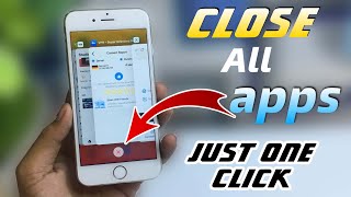 Clear All Recents apps in iPhone in just one Click | How to Clear all Apps on iPhone with one Click