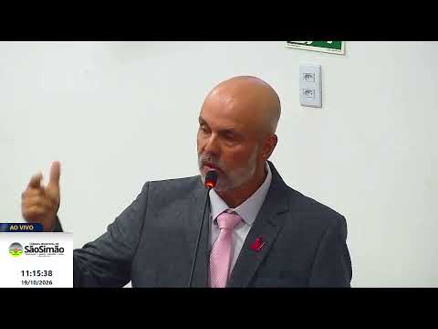 SESSÃO ORDINÁRIA - 19/10/2026