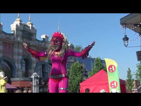 Eindceremonie Plopsaland De Panne