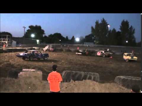 Smashtober Fest Derby 2014 Powell, WY - Hard Luck Heat (Grudge)