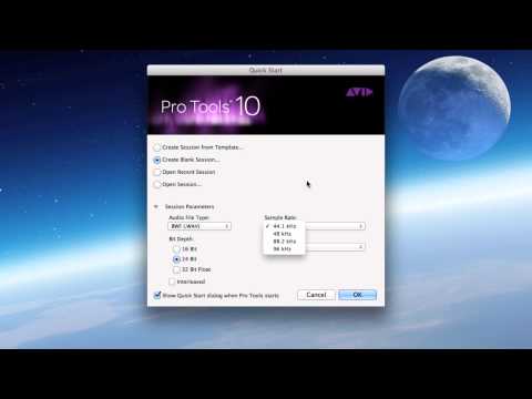 Pro Tools 10 DVDs (5) Lesson:01.Quickstart