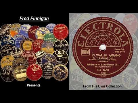 Ralf Bendix und Die Bernd Hansen Chor - Es War Im Anfang