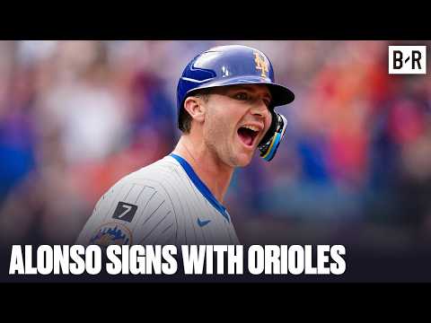 Pete Alonso & Orioles Agree to 5-Year Deal, What's Next for the Mets?