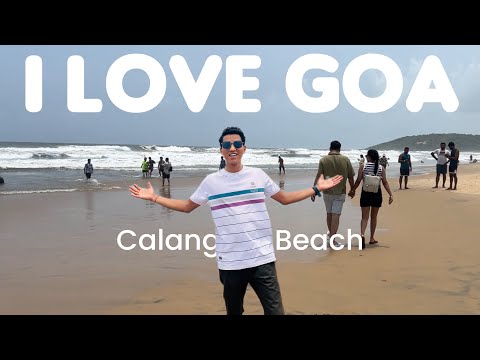 North Goa /Calangute beach  #goabeach #goa #travel #trending