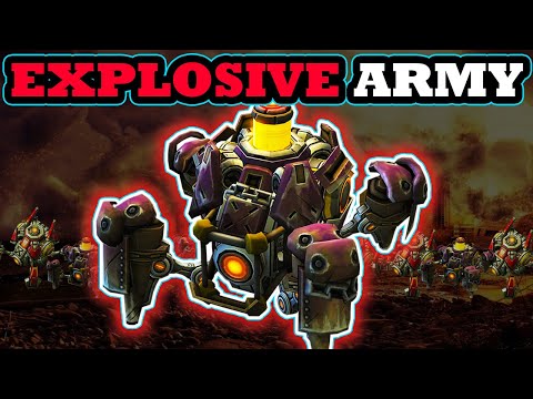 Mass Widow Mines Clears 3 Waves  |  DS