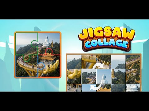 Jigsaw Collage Puzzle