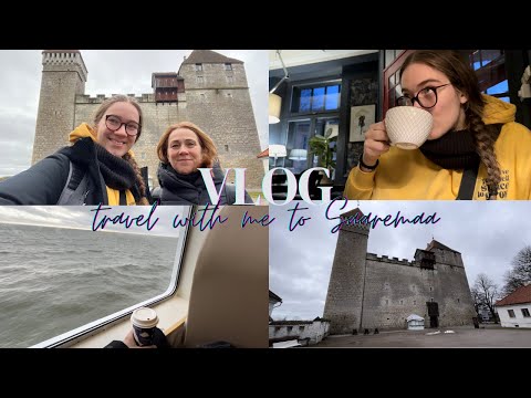 Weekend Travel to Saaremaa Island | Travel Vlog | feat. All the Pets You Can Wish For