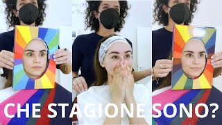 LA MIA SEDUTA DI ARMOCROMIA - (NON CI CREDO! 😭)