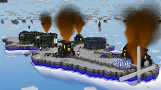 Cyber Factories - 水の上を走る拠点を自動化するポストアポカリプスなコロニーシム【実況】