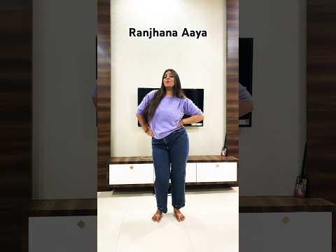 Ranjhana Aaya Dance | Trending wedding song | #shortsindia #youtubeindia #ranjhanasong #trending