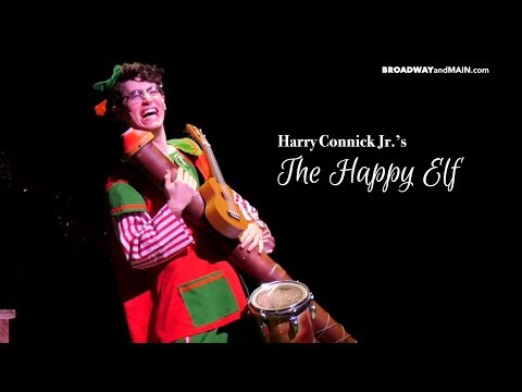 Meet the Cast of Harry Connick Jr.'s The Happy Elf at The Argyle Theatre
