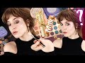 TRYING WEIRD AND INTERESTING MAKEUP AGAIN FOR LIKE AN HOUR