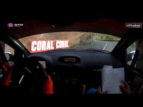 Onboard  Artur Quintal - Enio Andrade Citroen C2 R2  4ª Subida Oficial Rampa da Santa 2016